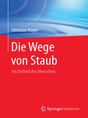 cover image of Die Wege von Staub